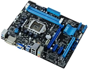 Motherboard ASUS P8H61-M LE/USB3 - Imagen 1 de 1