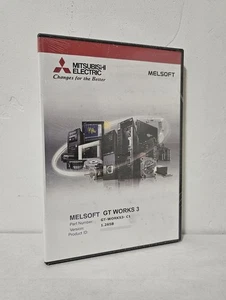 Melsoft GT Works 3 (GT-WORKS3-C1) - Neu Versiegelt - Bild 1 von 3