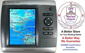 *NEW* GARMIN GPSmap 541s ChartPlotter GPS Marine Navigation Sounder Sonar *NEW* - Picture 1 of 11