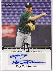 2013 Foglia Gioco Perfetto Autografi #RH1 Ray Hutchinson - Foto 1 di 1