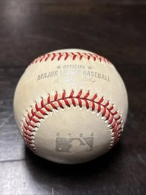 Rawlings Oficial Béisbol Temporada 2000 Especial Impresión Plateada Foto 1 de 4