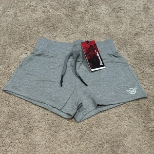 Moosejaw Women’s Lakeside Lounge Shorts XS Heather Gray Casual Summer New - Picture 1 of 6