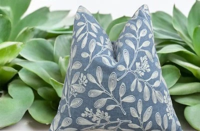 Decorative Embroidered cushion cover ,   50x50cm Prestigious Textiles - Image 1 of 4