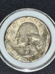 Fehlermünze Washington Viertel unbekanntes Jahr und Prägestätte - Bild 1 von 4