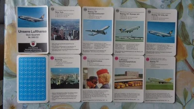 Quartett Lufthansa Ausgabe 1970 - Bild 1 von 4