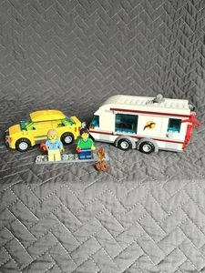 LEGO CITY 4435 Car and Caravan Set COMPLETE • NO MANUAL NO BOX - Picture 1 of 17