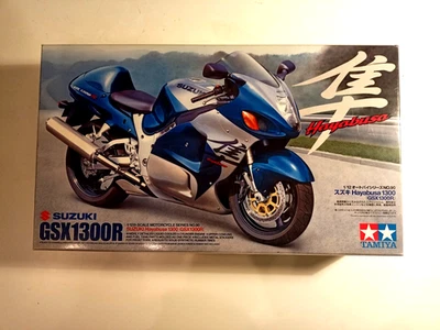 TAMIYA SUZUKI GSX1300R HAYABUSA - KIT MOTO PLASTICA SCALA 1:12 - ART 14090 NUOVO - Immagine 1 di 2