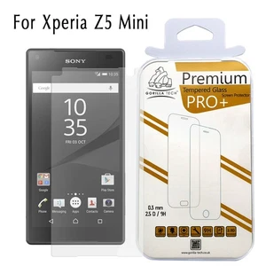 Genuine Gorilla Tempered Glass Film Screen Protector For Sony Xperia Z5 Compact - Picture 1 of 1