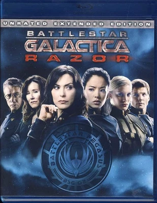 Battlestar Galactica - Razor (Unrated Extended Edition) (Blu-ray) - Image 1 of 2