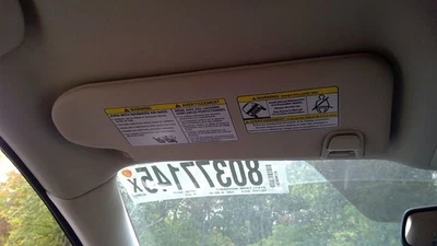 Driver Left Sun Visor Illuminated Fits 15-18 MURANO 1554589 - Image 1 of 4