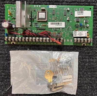 Panel de control de alarma de seguridad Honeywell Resideo Ademco VISTA-15P v10.27 Foto 1 de 2