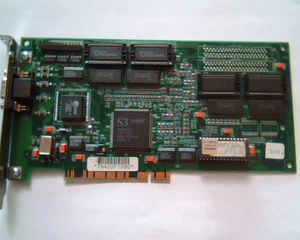 Tarjeta de video PCI S3 Vision864 digital V1.00 54-23518-01 5023517-01 B01 864 VGA - Imagen 1 de 6