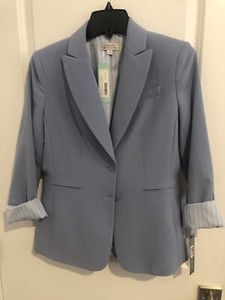 tahari olenna structured blazer