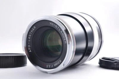 Voigtlander APO LANTHAR 90mm f/3.5 SL Lens M42 Mount Near Mint from Japan #0290 - Image 1 of 4
