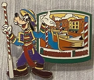 Disney Goofy Mediterranean Harbor TDR Pin Tokyo Disneyland Gondel - Bild 1 von 4