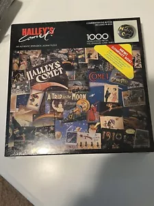 Vintage Springbok Halley's Comet Jigsaw Puzzle 1000 Pc 24x30 New In Wrap - Picture 1 of 6