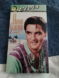 Elvis Pressley Harum Scarum Commemorative Collection VHS Cassette 1965 - Picture 1 of 2