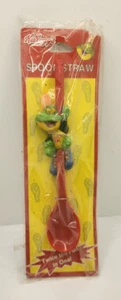 Kellogg's Spoon Straw Dig Em Frog - Picture 1 of 2