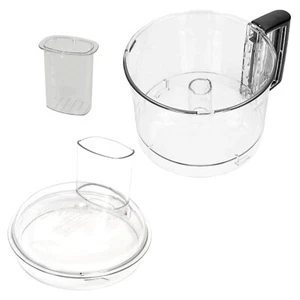 MAGIMIX Rührschüssel Hauptarbeitsgriff 4200 XL Küchenmaschine + Abdeckdeckel + Schieber - Bild 1 von 14