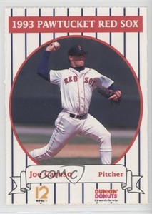 1993 Dunkin' Donuts Pawtucket Red Sox Joe Caruso #25