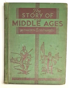 The Story of the Middle Ages by Southworth Hardcover Rare Exam Copy, 1934 - Picture 1 of 11