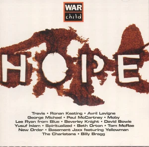 War Child - Hope CD - Picture 1 of 2