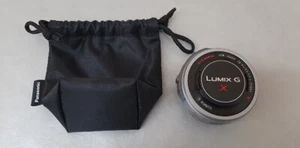 Panasonic H-PS14042 Lumix G X Vario PZ 14-42mm F/3.5-5.6 ASPH Zoom Lens  - Picture 1 of 9