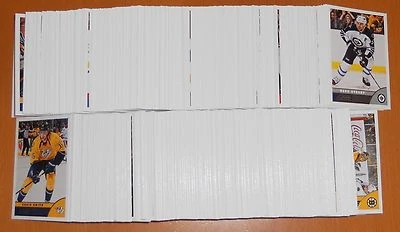 2013/14 Score Complete 550 Card Base Set - Image 1 of 2