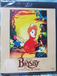 BRISBY ET LE SECRET DE NIMH BLU RAY NEUF SOUS CELLOPHANE - Bild 1 von 1