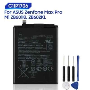 Batería C11P1706 Para ASUS Zenfone Max Pro M1 6.0" ZB602KL X00TDE ZB601KL X00TDB - Imagen 1 de 6