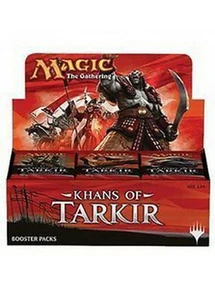 1 x MTG Khans of Tarkir Booster Box Factory Sealed---N/M - Picture 1 of 1