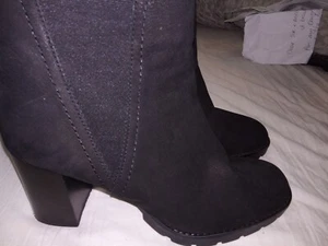 Aldo Ladies Galorevia Block Heeled Boots UK6 - Picture 1 of 4