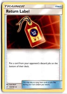2019 Sun & Moon - Team Up Return Label Null/Uncommon #153 - Picture 1 of 2