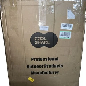 Cool Share Campingwagen CS0026 schwarz - Bild 1 von 4