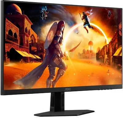 AOC Q24G4RE, Gaming-Monitor, 60,5 cm (23,8 Zoll), schwarz (matt) - Bild 1 von 4