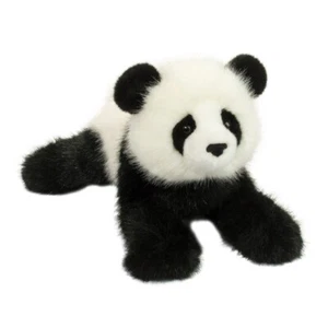 WASABI el OSO PANDA de peluche cachorro animal de peluche - por Douglas Cuddle Toys - #3719 - Imagen 1 de 8