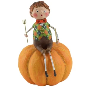Lori Mitchell Peter Pumpkin Eater Thanksgiving Figur Figurine Herbst Autumn - Bild 1 von 2