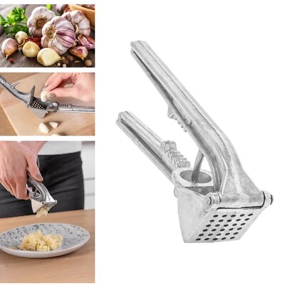 КВАДРАТНЫЙ АРМИРОВАННЫЙ ПРЕСС ДЛЯ ЧЕСНОКА (ПРЕСС ДЛЯ ЧЕСНОКА) - Изображение 1 из 4