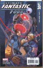 Ultimate Fantastic Four 2004 series # 36 fine comic book