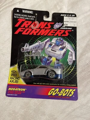VINTAGE Megatron Go-Bots Gobots G2 Transformers Generation 2 Hasbro 1994 NIB - Image 1 of 4