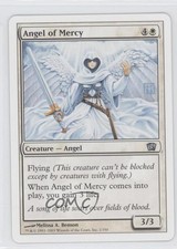 2003 Magic: The Gathering - Core Set: 8th Edition Angel of Mercy #1 0a1