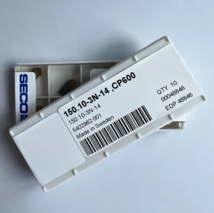 150.10-3N-14,CP600/ SECO  Original genuine CNC alloy blade 10 PCS - Picture 1 of 1