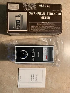 Sears SWR & Field Strength Meter - Model: 613576 - Zdjęcie 1 z 3