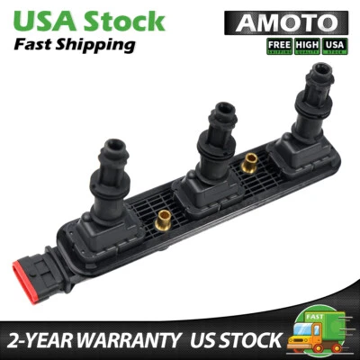 Ignition Coil For Cadillac Catera CTS Saturn L100 L200 L300 LS LS1 UF-278 12V - Image 1 of 4