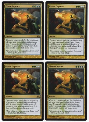 Plasm Capture x4 4x 2013 Dragon's Maze PLAYSET Multi-Color Instant MTG NM AZ2 - Image 1 of 2