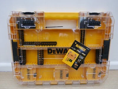 DeWALT DT70804 large empty toughcase organiser storage case + bit bars - Image 1 of 3