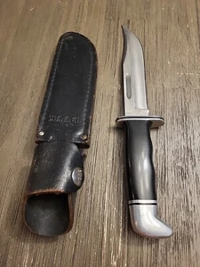 VINTAGE BUCK KNIFE 119 With Sheath - Picture 1 of 14