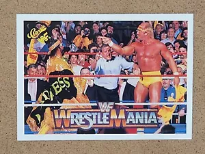 1990 Classic WWF The History of WrestleMania #102 Hulk Hogan / Macho Man - Picture 1 of 2