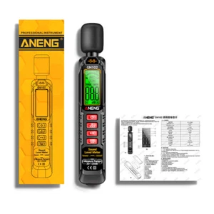 ANENG Digital Sound Level Meter Decibel Meter 30-130dB Noise Audio Level Meter - Picture 1 of 21