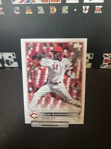 MLB - Rookie - 2022 Topps Serie zwei # 619 - Reiver Sanmartin - rot B2-T5 - Bild 1 von 2